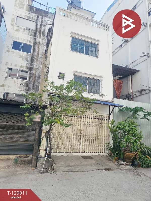 ขายอาคารพาณิชย์ เนื้อที่ 31 ตารางวา ถนนกิ่งแก้ว บางพลี สมุทรปราการ ทำเลดี ใกล้สนามบินสุวรรณภูมิ