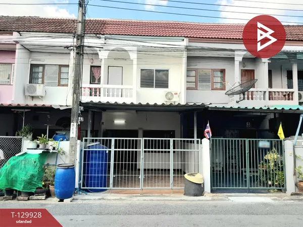 ขายทาวน์เฮ้าส์ 2 ชั้น เนื้อที่ 21 ตร.วา ทวีวัฒนา กรุงเทพมหานคร