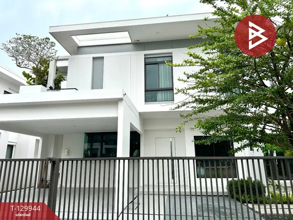 ขายบ้านเดี่ยว หมู่บ้านมัณฑนา100+ ถ.บางขุนเทียน ชายทะเล (Mantana100+ Bangkhunthian Chaithalae Road) กรุงเทพมหานคร