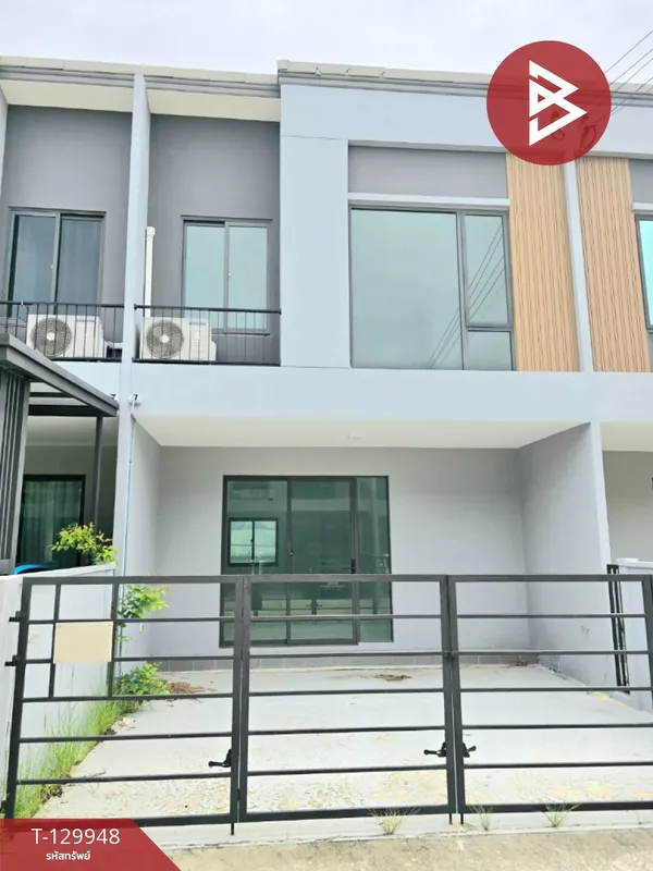 ขายทาวน์เฮ้าส์ หมู่บ้านพลีโน่ สุขุมวิท-บางนา (Pleno Sukhumvit-Bangna) สมุทรปราการ