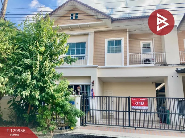 ขายบ้านเดี่ยว หมู่บ้านนนทรี ฟลอร่า (Nonsri Flora) บางกรวย นนทบุรี