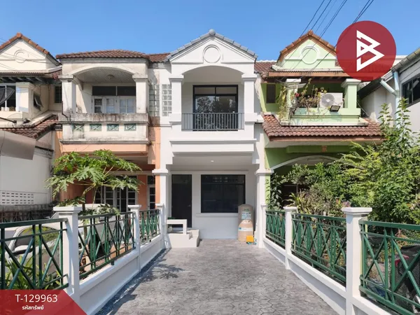 ขายทาวน์เฮ้าส์ หมู่บ้านนันทนาการ์เด้นท์ รังสิต บ้านกลาง ปทุมธานี