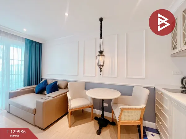 ขาย/เช่าคอนโด เซเว่นซีส์ โค้ด ดิอะซูร์ (Seven Seas Cote d'Azur) ชลบุรี