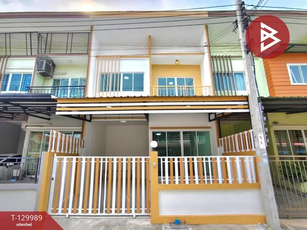 ขายทาวน์เฮ้าส์ หมู่บ้านสยามนิเวศน์ 3 ประชาอุทิศ-คู่สร้าง พระสมุทรเจดีย์ สมุทรปราการ