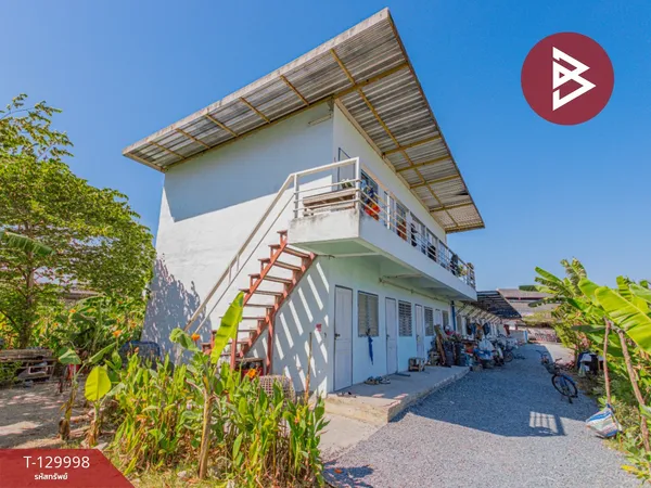 ขายอพาร์ทเม้นท์ ถ.แพรกษา เนื้อที่ 3 งาน ท้ายบ้านใหม่ สมุทรปราการ