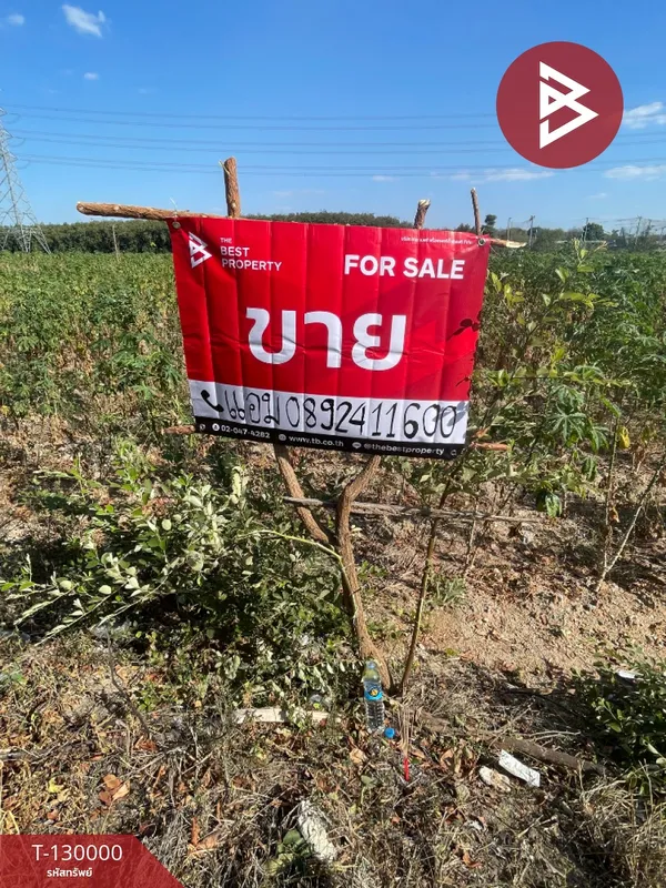 ขายที่ดินเปล่า เนื้อที่ 8 ไร่ 3 งาน 25.5 ตารางวา ปลวกแดง ระยอง ทำเลดี