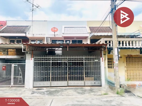 ขายทาวน์เฮ้าส์ 2 ชั้น เนื้อที่ 27 ตร.วา บางบอน กรุงเทพมหานคร