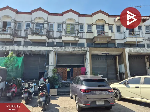 ขายอาคารพาณิชย์  หมู่บ้านเมืองไทย บางนา-ตราด กม.26 สมุทรปราการ