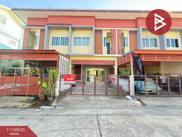 ขายทาวน์เฮ้าส์ หมู่บ้านบัวทองธานีพาร์ควิลล์ 12 ถ.จันทร์ทองเอี่ยม บางบัวทอง นนทบุรี