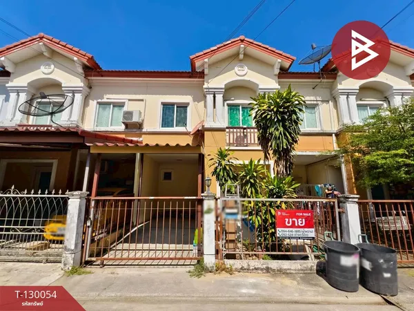 ขายทาวน์เฮ้าส์ หมู่บ้านเดอะคอนเนค8 วงแหวน-บางนา กม.10 บางพลี สมุทรปราการ