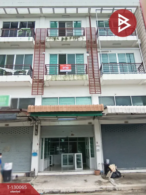 ขายอาคารพาณิชย์ หมู่บ้านเต็มสิริ อเวนิว รามอินทรา117 คลองสามวา กรุงเทพมหานคร