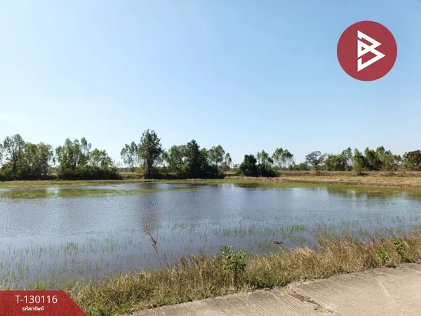 ขายด่วนที่ดิน เนื้อที่ 5 ไร่ 2 งาน 27 ตารางวา ต.สำโรง สุรินทร์ ทำเลดีติดถนน