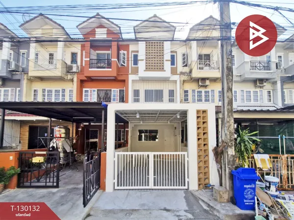 ขายทาวน์เฮ้าส์ หมู่บ้านลัลลี่วิลล์ 2 ศรีนครินทร์-เทพารักษ์ (Lally Ville 2 Srinakarin-Teparak) สมุทรปราการ