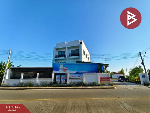 ขายอาคารพาณิชย์พร้อมโกดัง เนื้อที่ 2 งาน 62 ตร.วา ตลาด จันทบุรี
