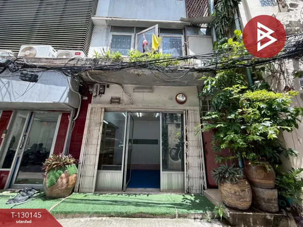 ขายอาคารพาณิชย์ 3 ชั้น เนื้อที่ 7.6 ตร.วา บางรัก กรุงเทพมหานคร