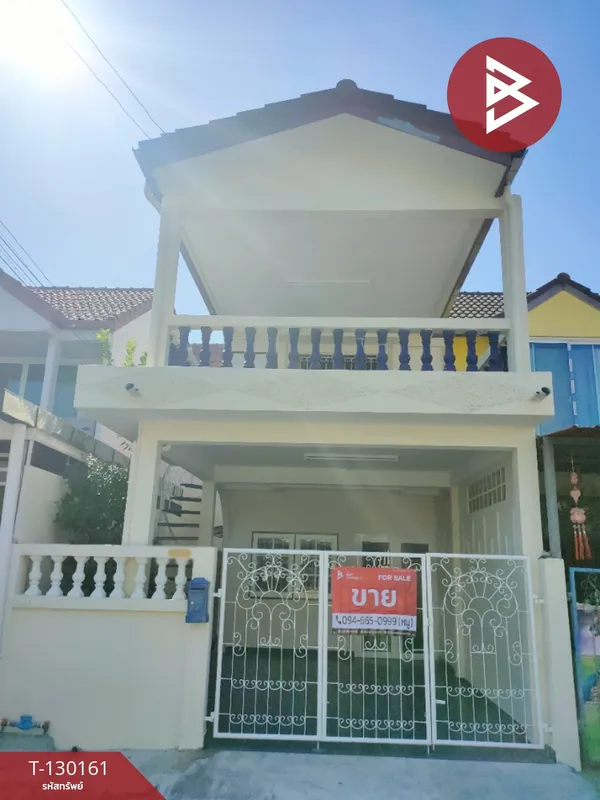 ขายทาวน์เฮ้าส์ หมู่บ้านสินทวีวิลล่า5 พระราม2 จอมทอง กรุงเทพมหานคร