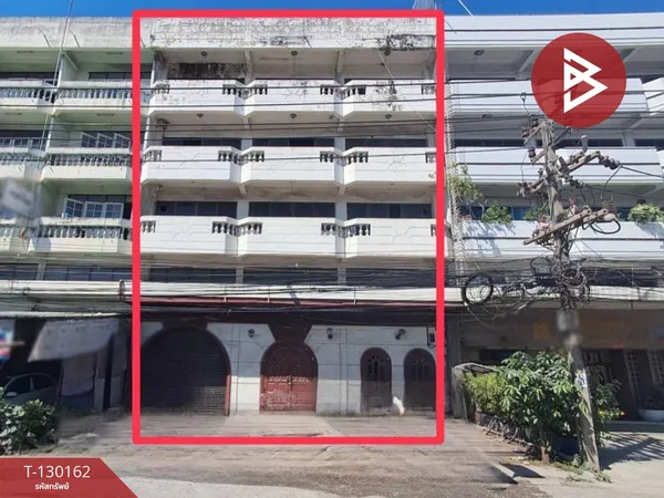 ขายอาคารพาณิชย์ ซ.บางปู54 เนื้อที่ 60.8 ตร.วา ท้ายบ้าน สมุทรปราการ