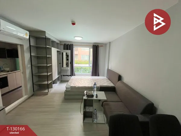 ขายคอนโด วิวสระว่ายน้ำ โครงการดีคอนโด แคมปัส กำแพงแสน นครปฐม (Dcondo Campus KamphaengSean)