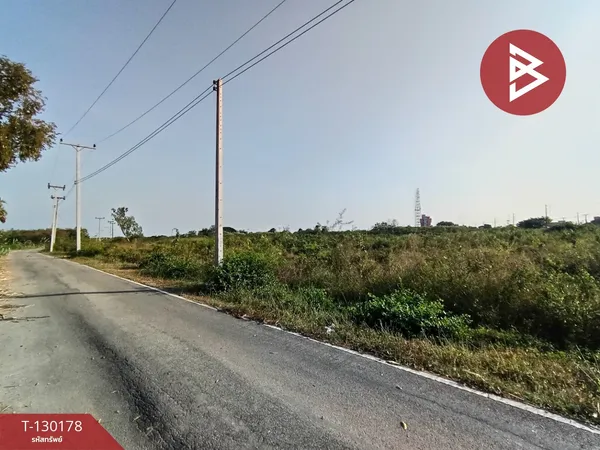 ขายที่ดินเปล่า เนื้อที่ 5 ไร่ 32 ตารางวา ราชบุรี ทำเลเศรษฐกิจ ใกล้ถนนเพชรเกษม