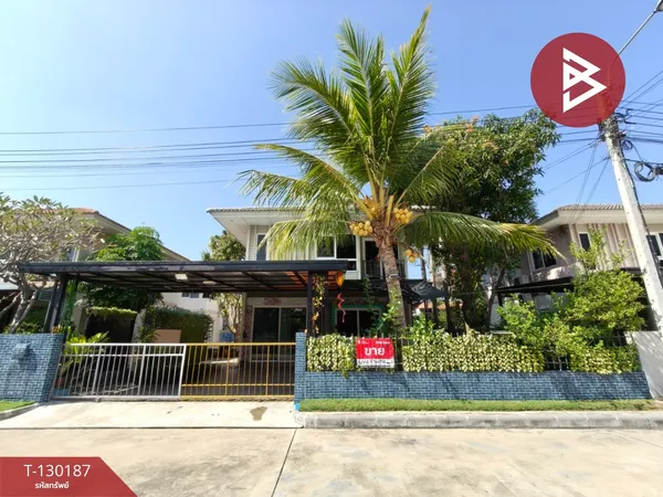 ขายด่วนบ้านเดี่ยว หมู่บ้านคณาสิริ ชัยพฤกษ์-วงแหวน (Kanasiri Chaiyapruek-Wongwaen) พร้อมอยู่