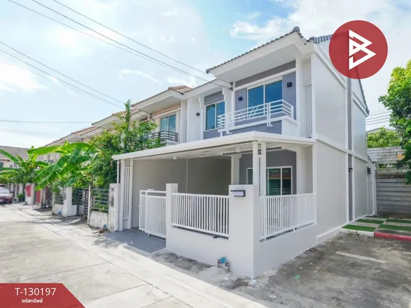 ขายทาวน์เฮ้าส์ หมู่บ้านพฤกษาทาวน์ ราชพฤกษ์ (Pruksa Town Ratchapruk) บางกร่าง นนทบุรี