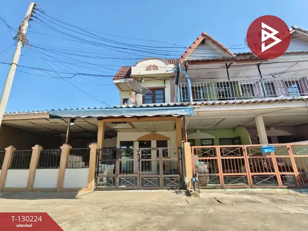 ขายทาวน์เฮ้าส์ หมู่บ้านภรณ์ธิยา บ้านโป่ง ราชบุรี