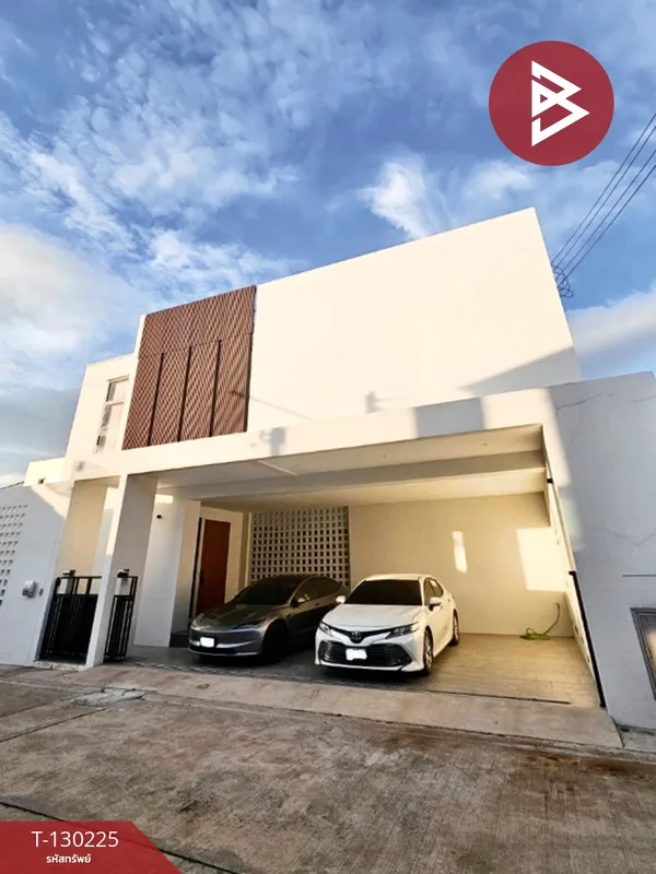 ขายบ้านเดี่ยว หมู่บ้านกีรติ บางแสน (Kerati Bangsaen) ชลบุรี