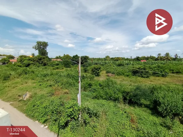 ขายที่ดิน เนื้อที่ 8 ไร่ 1 งาน 5 ตร.วา บ้านโป่ง ราชบุรี แบ่งขายได้