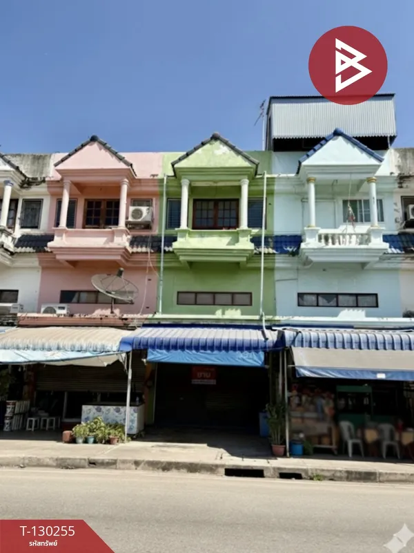 ขายอาคารพาณิชย์ 3 ชั้น เนื้อที่ 16.1 ตร.วา แม่กลอง สมุทรสงคราม