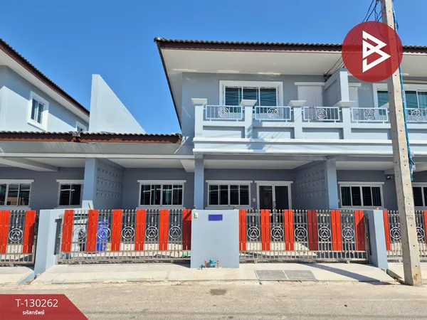 ขายบ้านแฝด 2 ชั้น เนื้อที่เริ่มต้น 38 ตร.วา บางปูใหม่ สมุทรปราการ