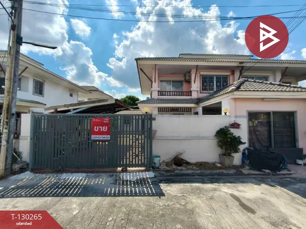 ขายบ้านแฝด หมู่บ้านมณีแก้ว กรีนเฮ้าส์ ชลบุรี