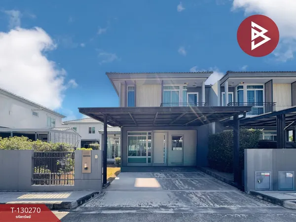 ขายบ้านแฝด หมู่บ้านอินนิซิโอ ปิ่นเกล้า-วงแหวน (Inizio Pinklao-Wongwaen) นนทบุรี