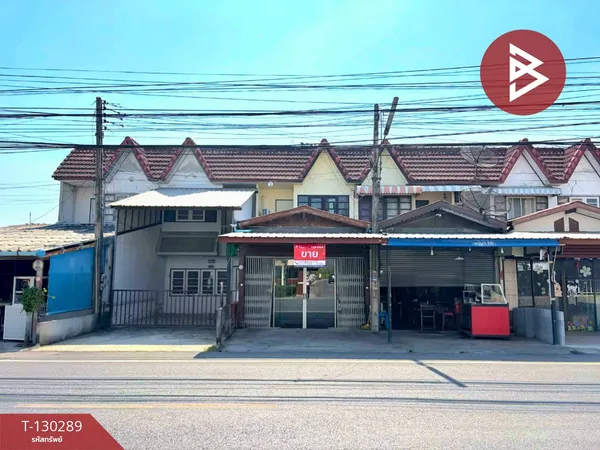 ขายทาวน์เฮ้าส์ หมู่บ้านเกษมเพชร ลำพยา นครปฐม