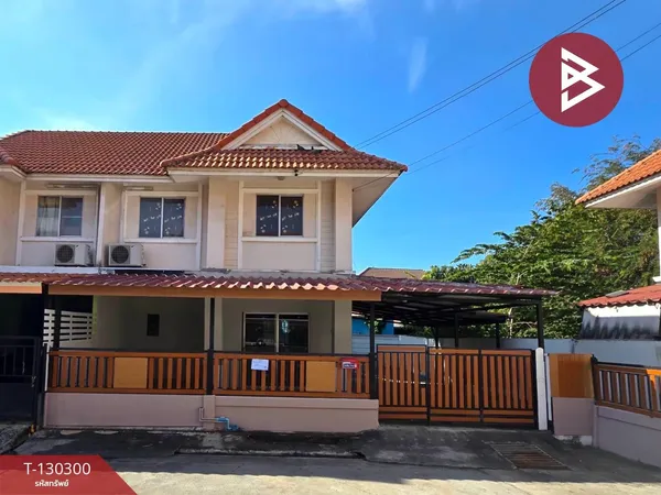 ขายบ้านแฝด หมู่บ้านพฤกษา 28/1 นิคมบางปู-แพรกษา สมุทรปราการ