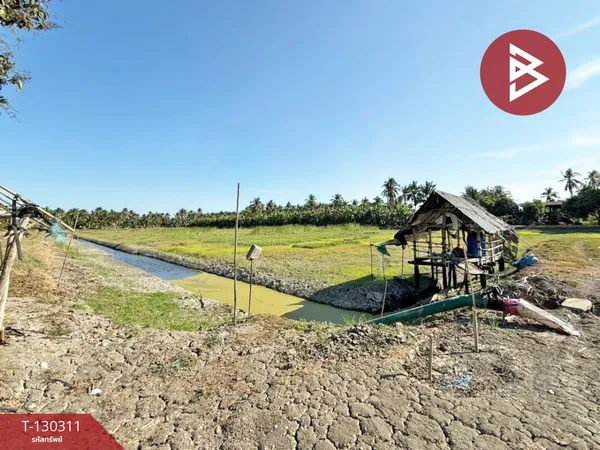 ขายที่ดิน เนื้อที่ 23 ไร่ 60 ตร.วา อัมพวา สมุทรสงคราม