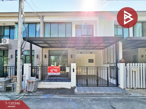 ขายทาวน์เฮ้าส์ หมู่บ้านเดอะวิลล่า บางบัวทอง (The Villa Bangbuathong) นนทบุรี