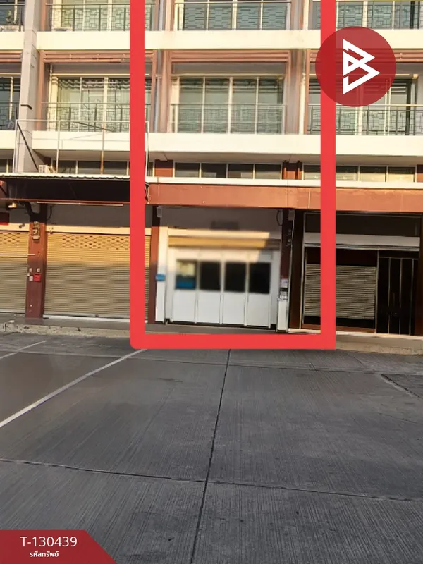 ขายอาคารพาณิชย์ 3 ชั้น เนื้อที่ 18 ตารางวา แพรกษา สมุทรปราการ ทำเลดี