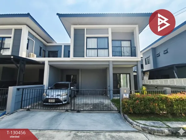 ขายบ้านแฝด หมู่บ้านลุมพินี ทาวน์เพลส พระราม2-ท่าข้าม บางขุนเทียน กรุงเทพมหานคร