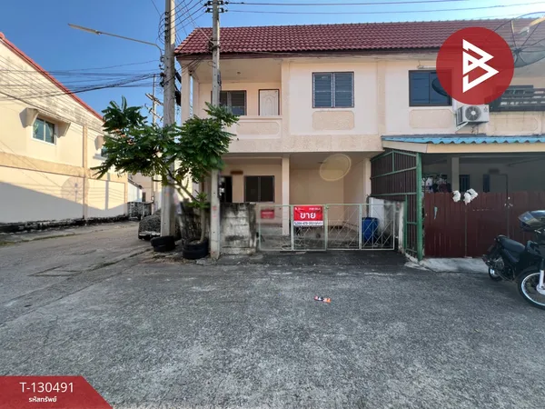 ขายทาวน์เฮ้าส์หลังมุม หมู่บ้านพระปิ่น 10 คลองสี่วา สมุทรสาคร