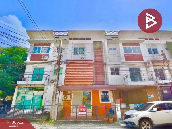 ขายทาวน์โฮม 3 ชั้น หมู่บ้านเนอวานา พาร์ค สุขุมวิท77 (Nirvana Park Sukhumvit77) ประเวศ กรุงเทพมหานคร