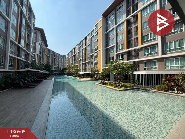 ขายคอนโดมิเนียม โครงการดีคอนโด แคมปัส รีสอร์ท บางแสน (Dcondo Campus Resort Bangsaen) แสนสุข ชลบุรี