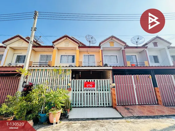 ขายทาวน์เฮ้าส์ หมู่บ้านสิวารัตน์10 บางแขม นครปฐม พร้อมอยู่