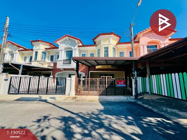 ขายทาวน์เฮ้าส์ หมู่บ้านเดอะคอนเนค 1 กิ่งแก้ว-สุวรรณภูมิ ซอยกิ่งแก้ว 43 สมุทรปราการ ทำเลดี