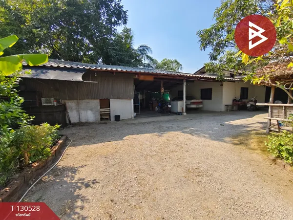 ขายบ้านเดี่ยวชั้นเดียวหลังมุม เนื้อที่ 121 ตารางวา ต.อ่างทอง ราชบุรี