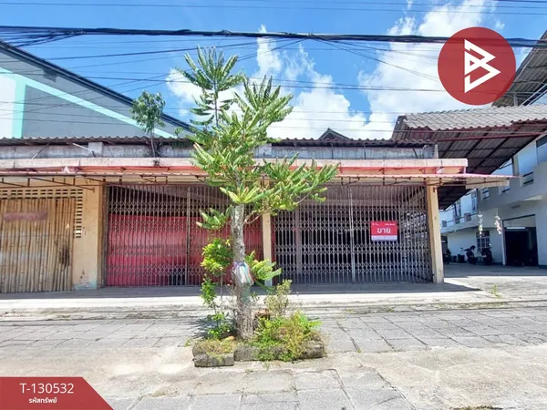 ขายอาคารพาณิชย์2 คูหา เนื้อที่ 2 งาน 24 ตร.วา พรหมคีรี นครศรีธรรมราช