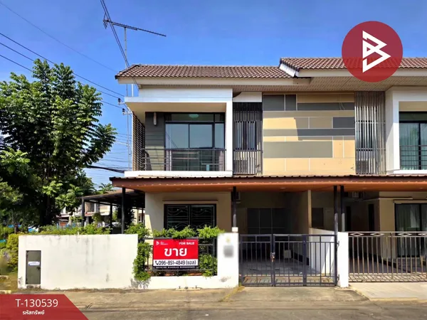 ขายทาวน์เฮ้าส์ หมู่บ้านดีเอกชัยพลัส สมุทรสาคร (Baan D Ekachai Plus)