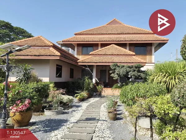 ขายบ้านเดี่ยวพร้อมที่ดิน เนื้อที่ 3 งาน 78 ตร.วา ลำลูกกา ปทุมธานี