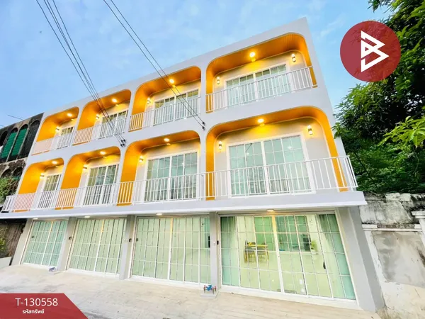 ขายอาคารพาณิชย์ 3 ชั้น เนื้อที่ 13 ตร.วา บางพลัด กรุงเทพมหานคร