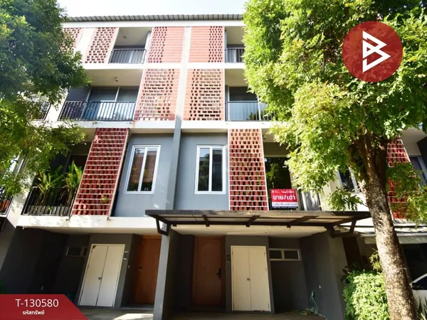 ขาย/เช่าทาวน์เฮ้าส์ หมู่บ้านไซมิส บลอสซั่ม แอท แฟชั่น (Siamese Blossom @Fashion) กรุงเทพมหานคร