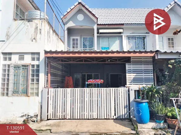 ขายทาวน์เฮ้าส์ 2 ชั้น หมู่บ้านอยู่เจริญ 3 ลำลูกกา-คลอง 4 ปทุมธานี